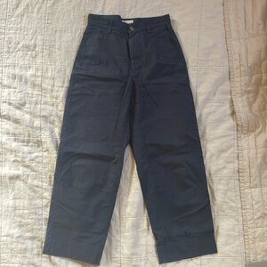 Ecologyst Market Trouser in Navy